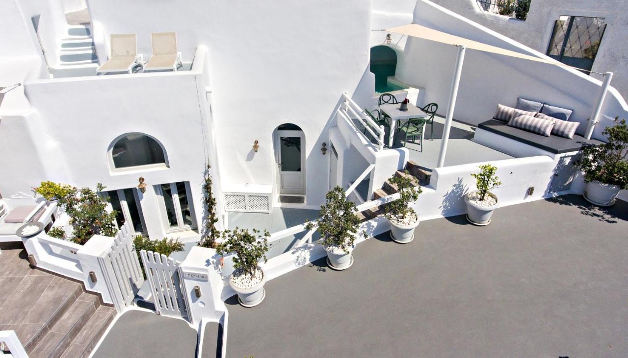Revelis Villa & Canava Fira  Bagian luar foto
