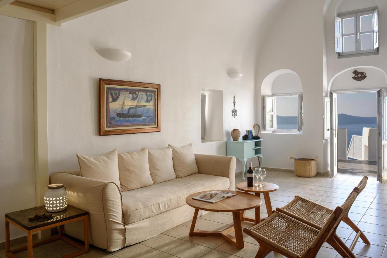 Revelis Villa & Canava Fira  Bagian luar foto