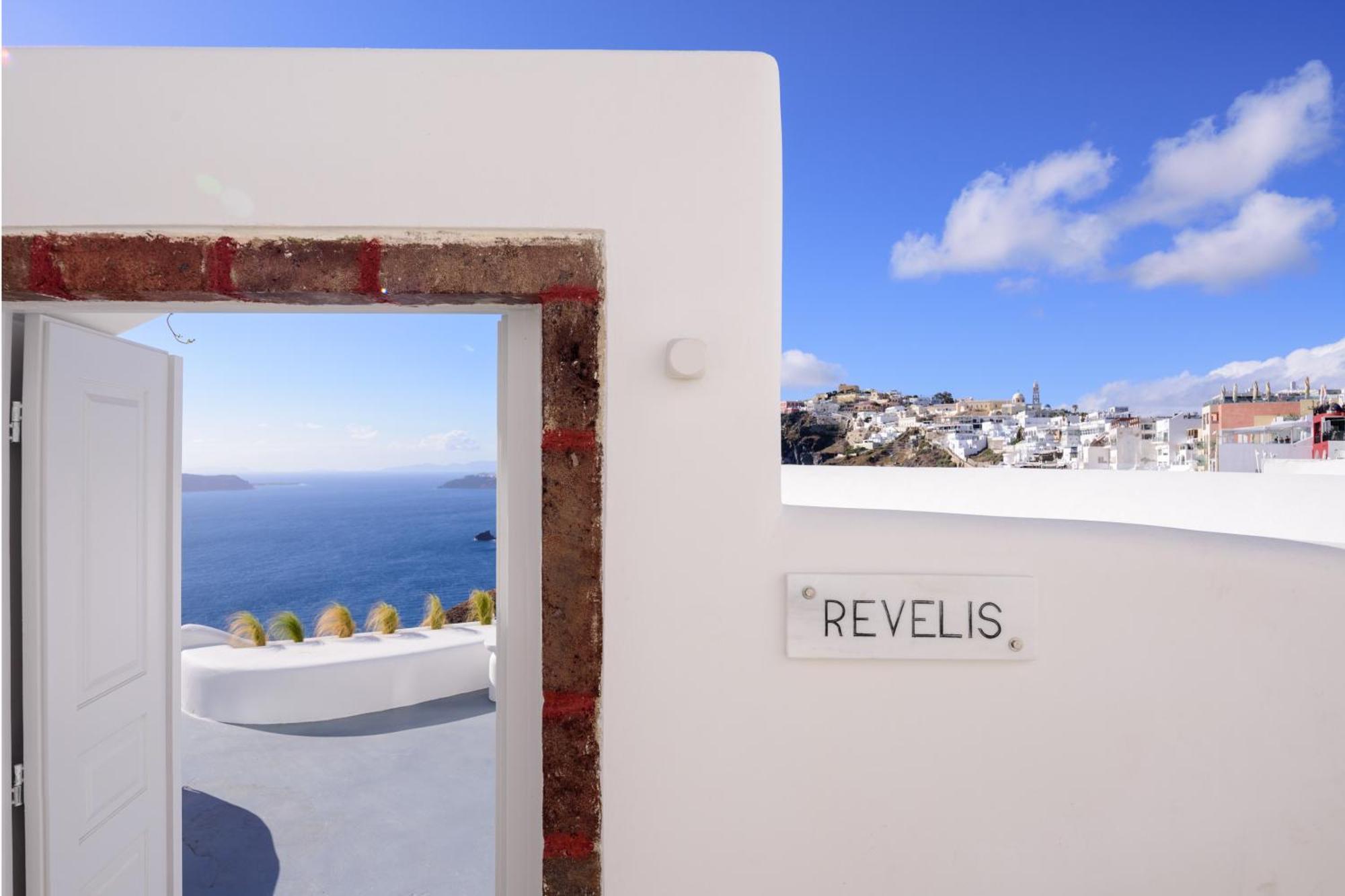 Revelis Villa & Canava Fira  Ruang foto