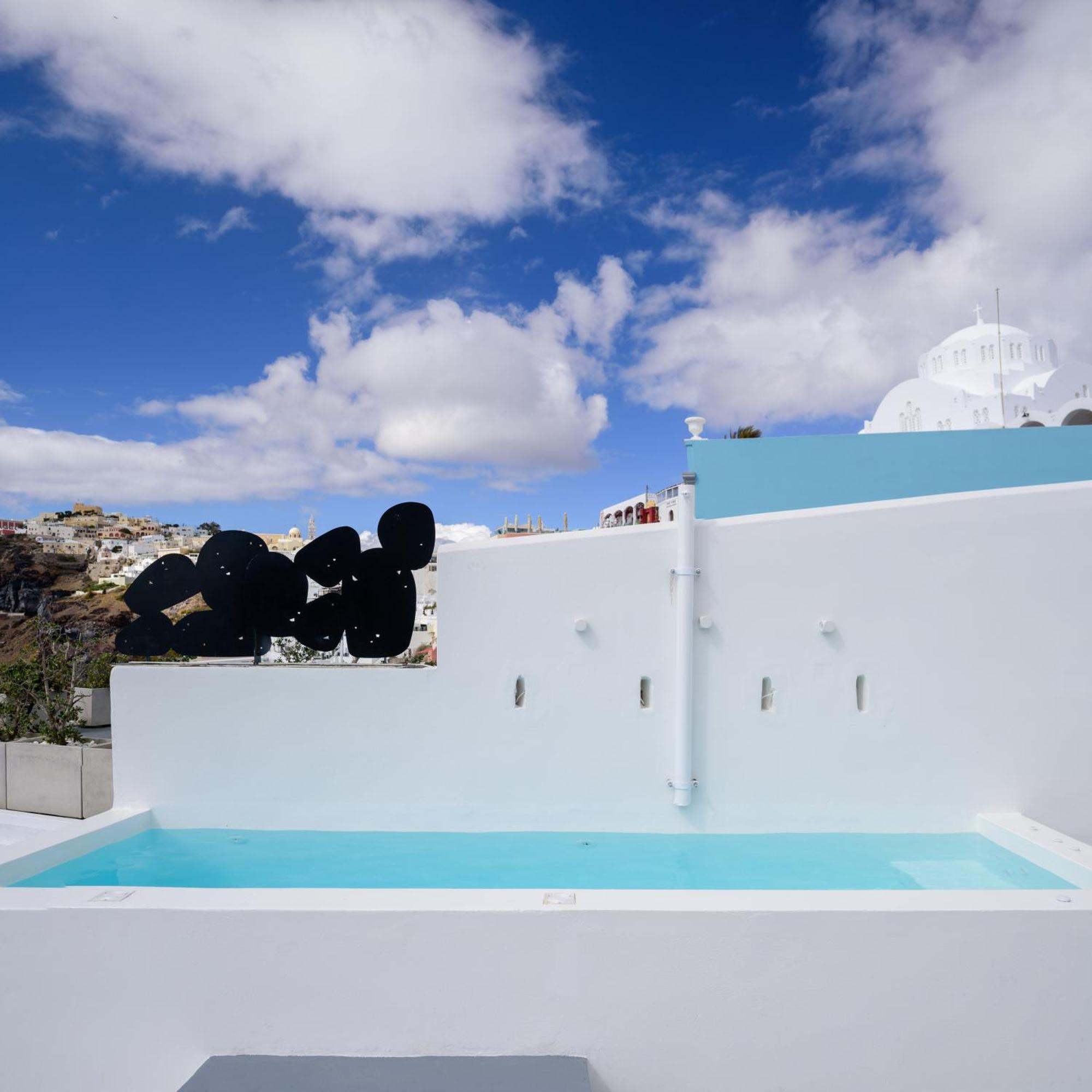 Revelis Villa & Canava Fira  Bagian luar foto