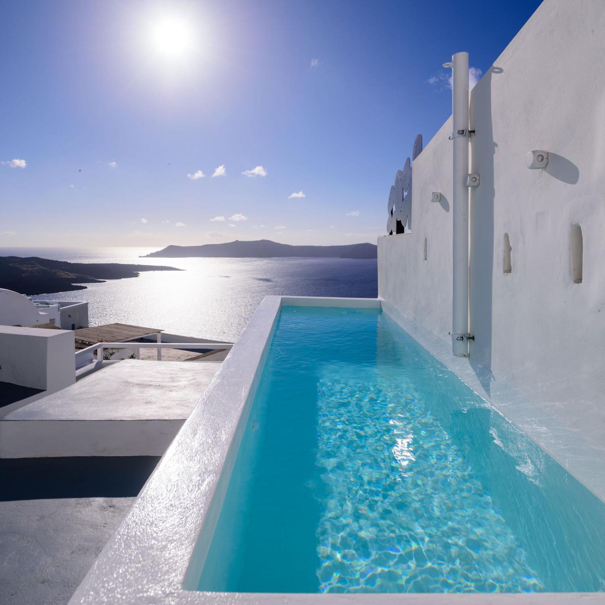 Revelis Villa & Canava Fira  Bagian luar foto
