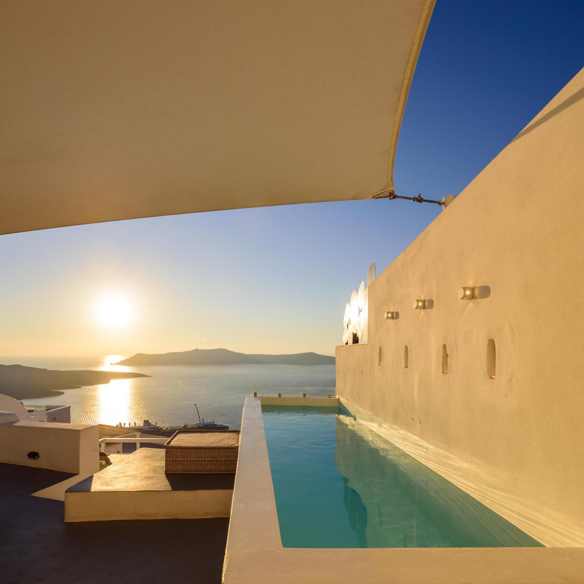 Revelis Villa & Canava Fira  Bagian luar foto